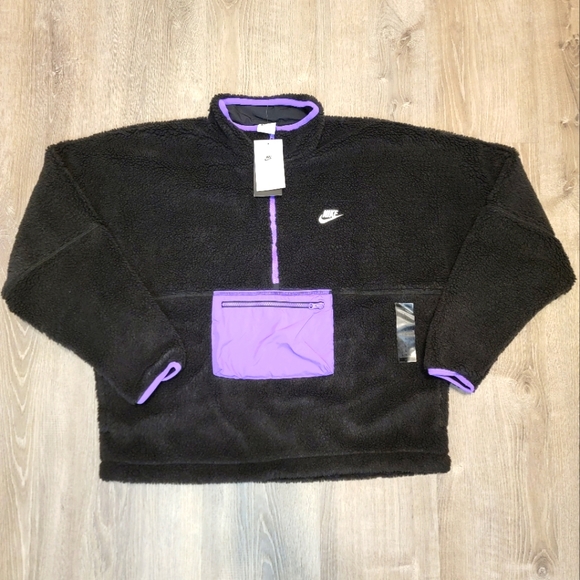 BRAND NEW Nike Club Fleece 1/2-Zip Anorak Men's Size Large
